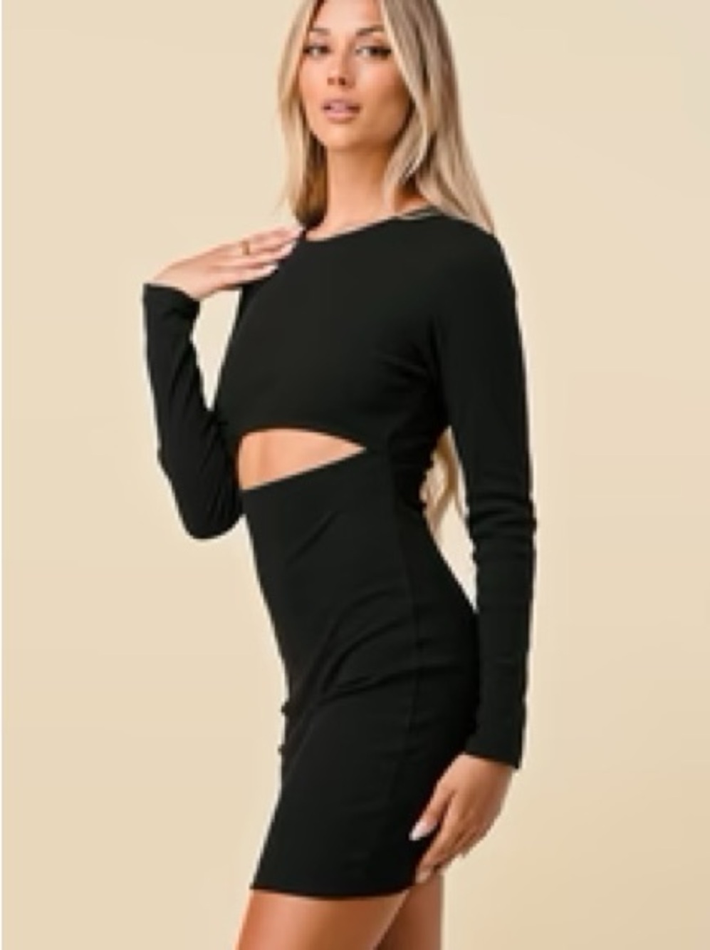 Wilfred Black Ribbed Knit Top